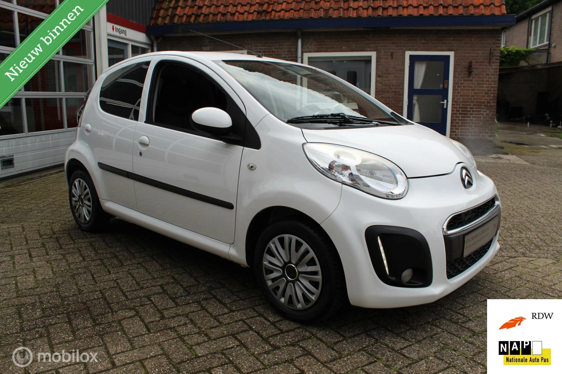 Hoofdafbeelding Citroën C1