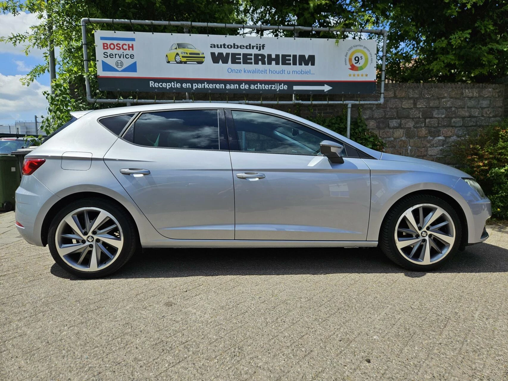 Hoofdafbeelding SEAT Leon