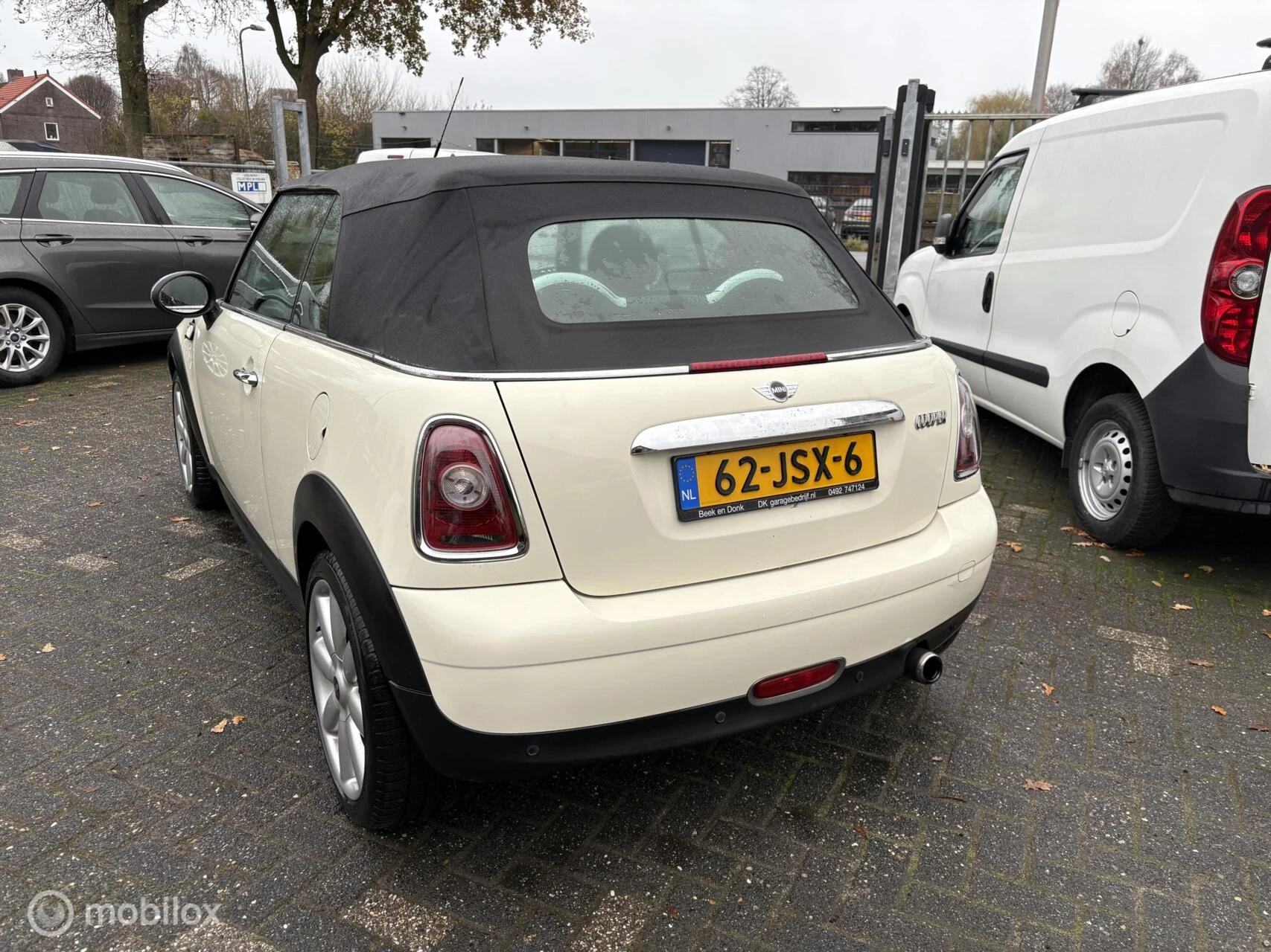 Hoofdafbeelding MINI Cooper Cabrio