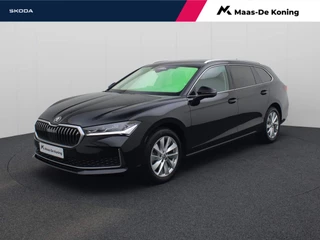 Skoda Superb Combi 1.5TSI/150PK MHEV Business Edition DSG · Navigatie · Parkeersensoren + camera · Massagefunctie · Garantie tot juni 2026