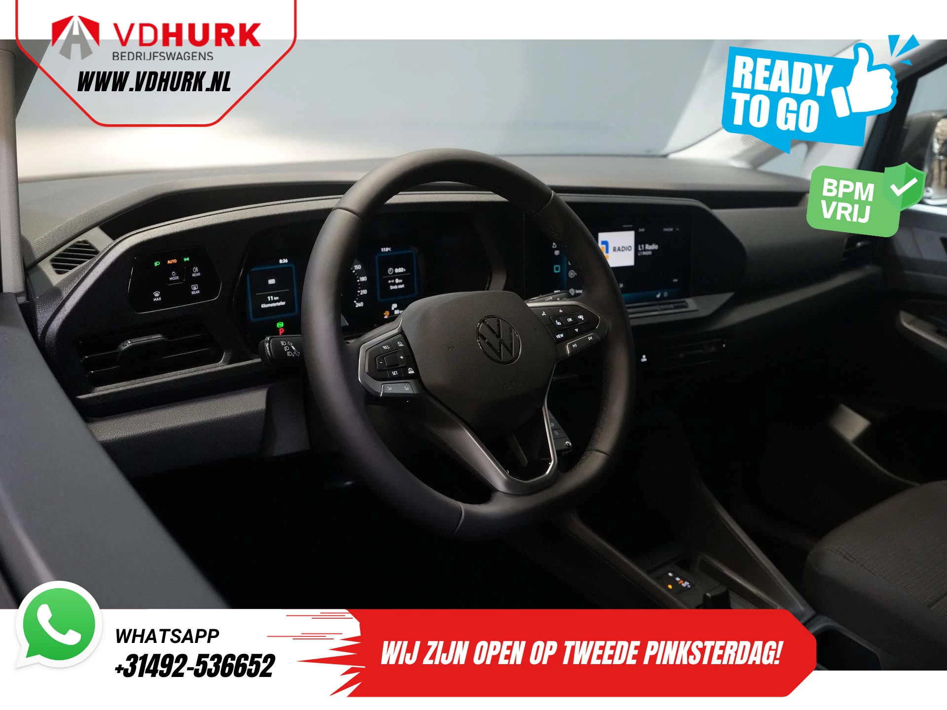 Hoofdafbeelding Volkswagen Caddy