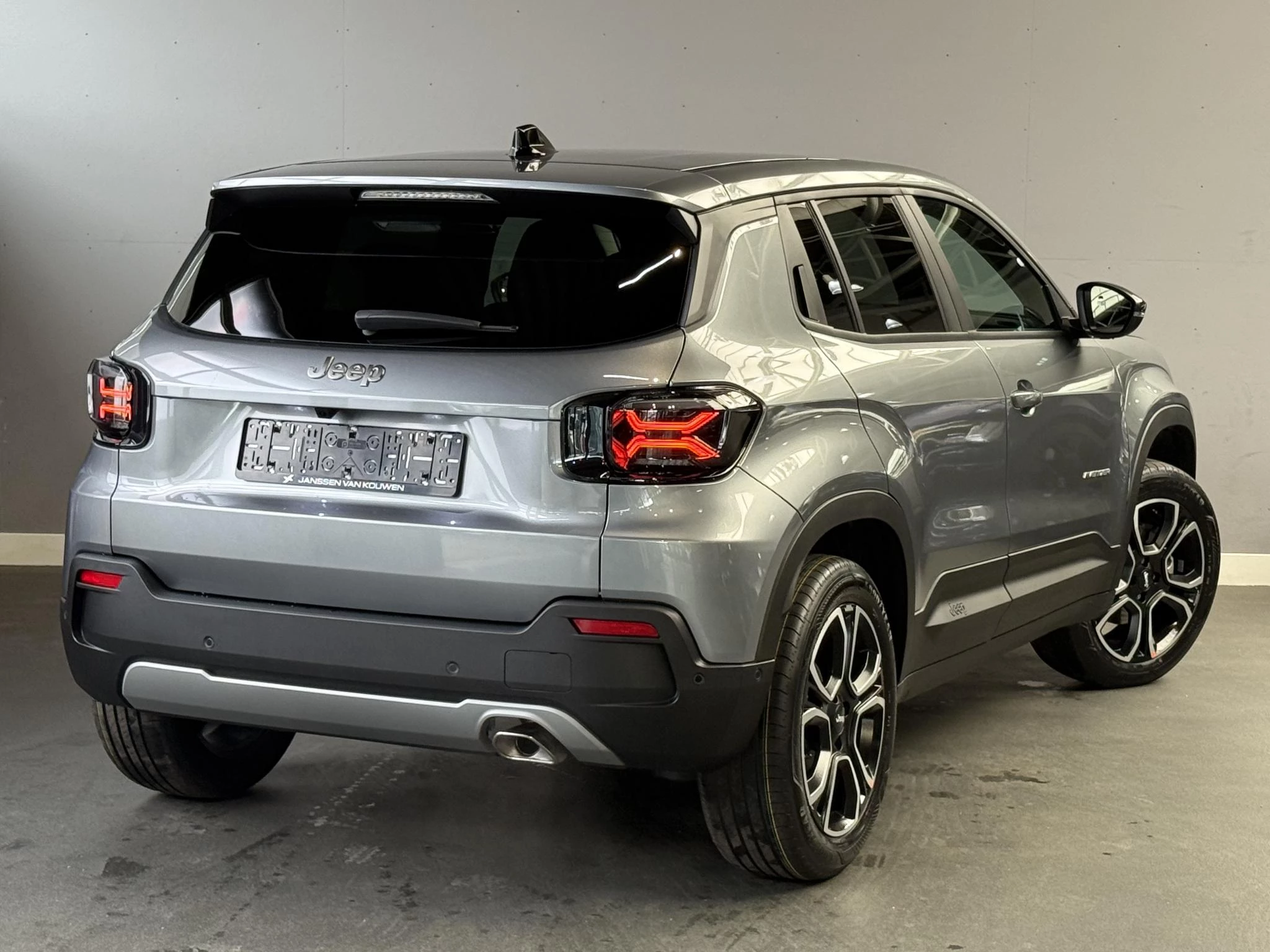 Hoofdafbeelding Jeep Avenger