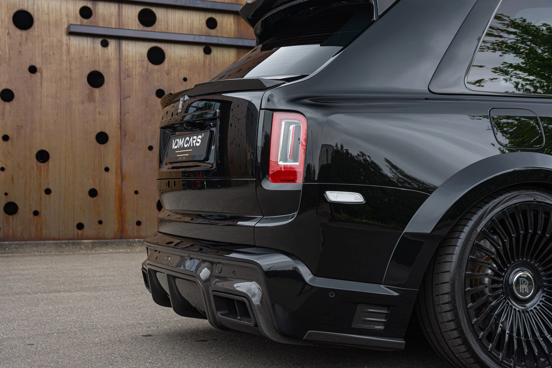 Hoofdafbeelding Rolls-Royce Cullinan