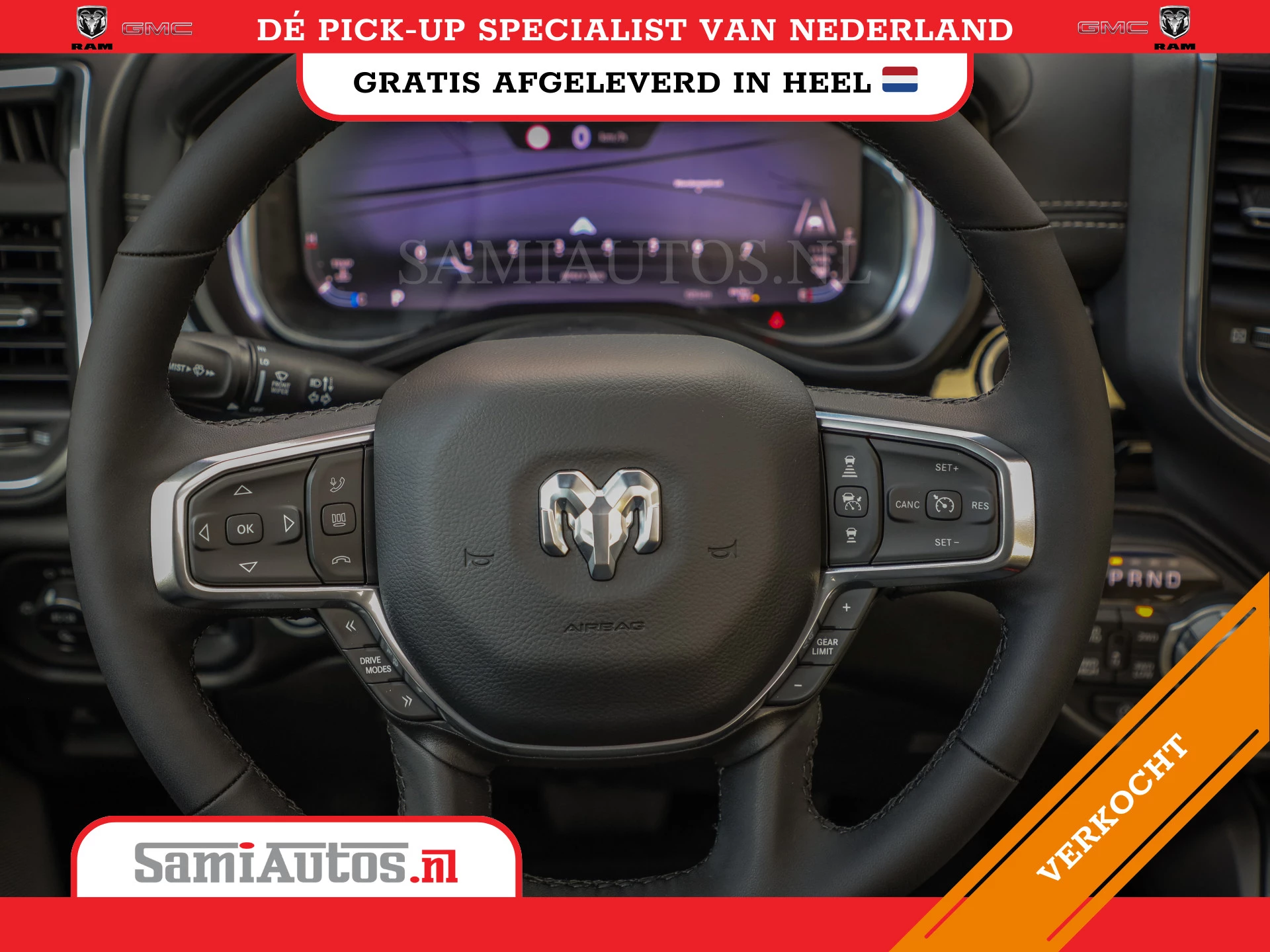 Hoofdafbeelding Dodge Ram Pick-Up