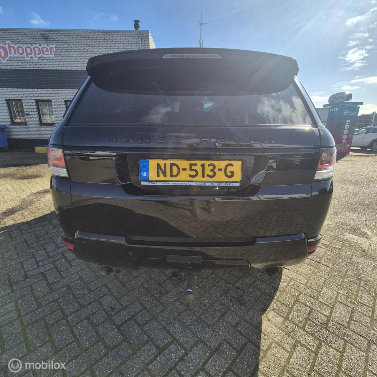 Hoofdafbeelding Land Rover Range Rover Sport