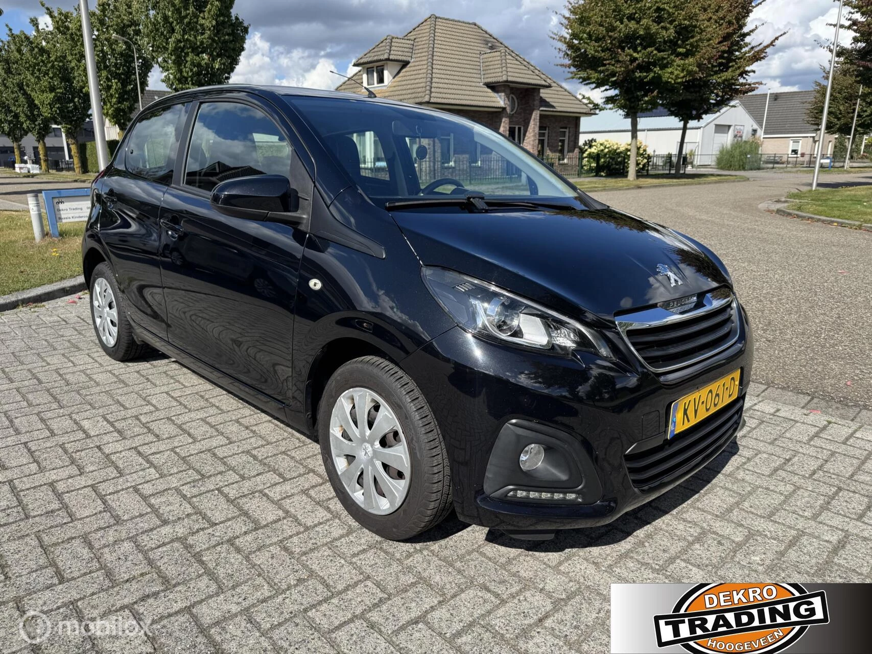Hoofdafbeelding Peugeot 108