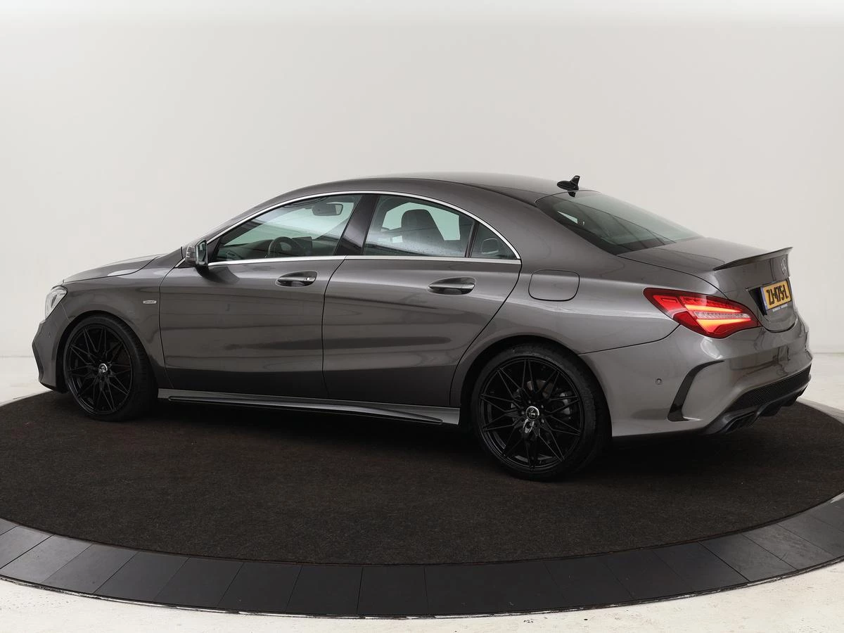 Hoofdafbeelding Mercedes-Benz CLA