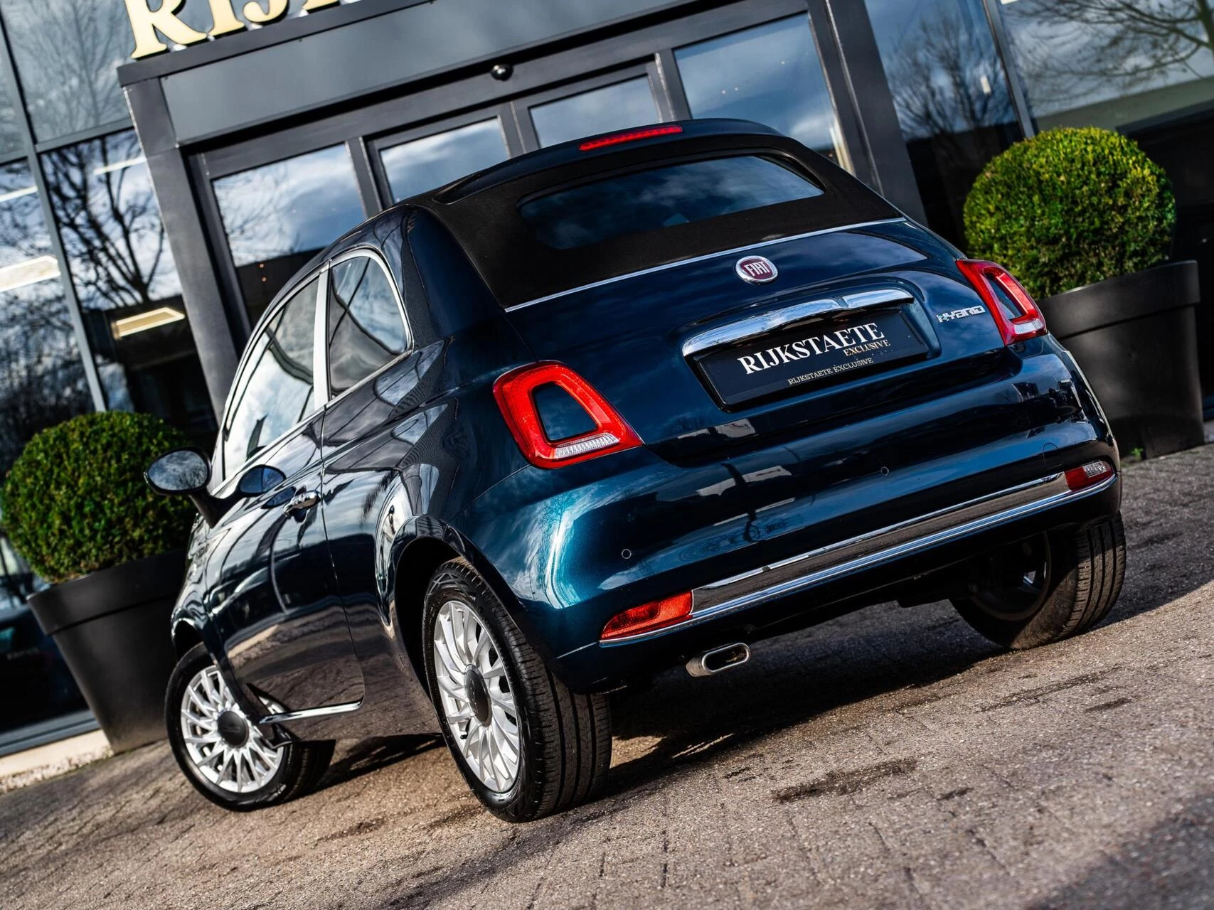 Hoofdafbeelding Fiat 500C