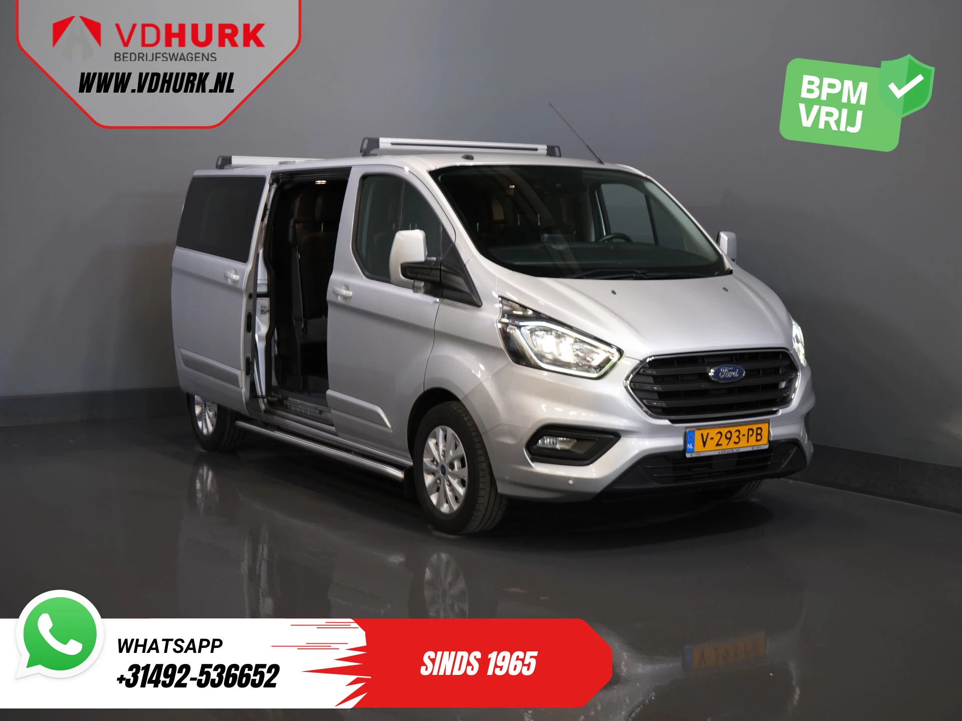 Hoofdafbeelding Ford Transit Custom