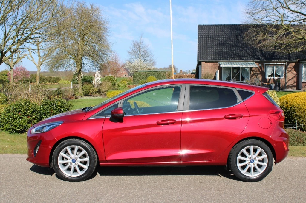 Hoofdafbeelding Ford Fiesta