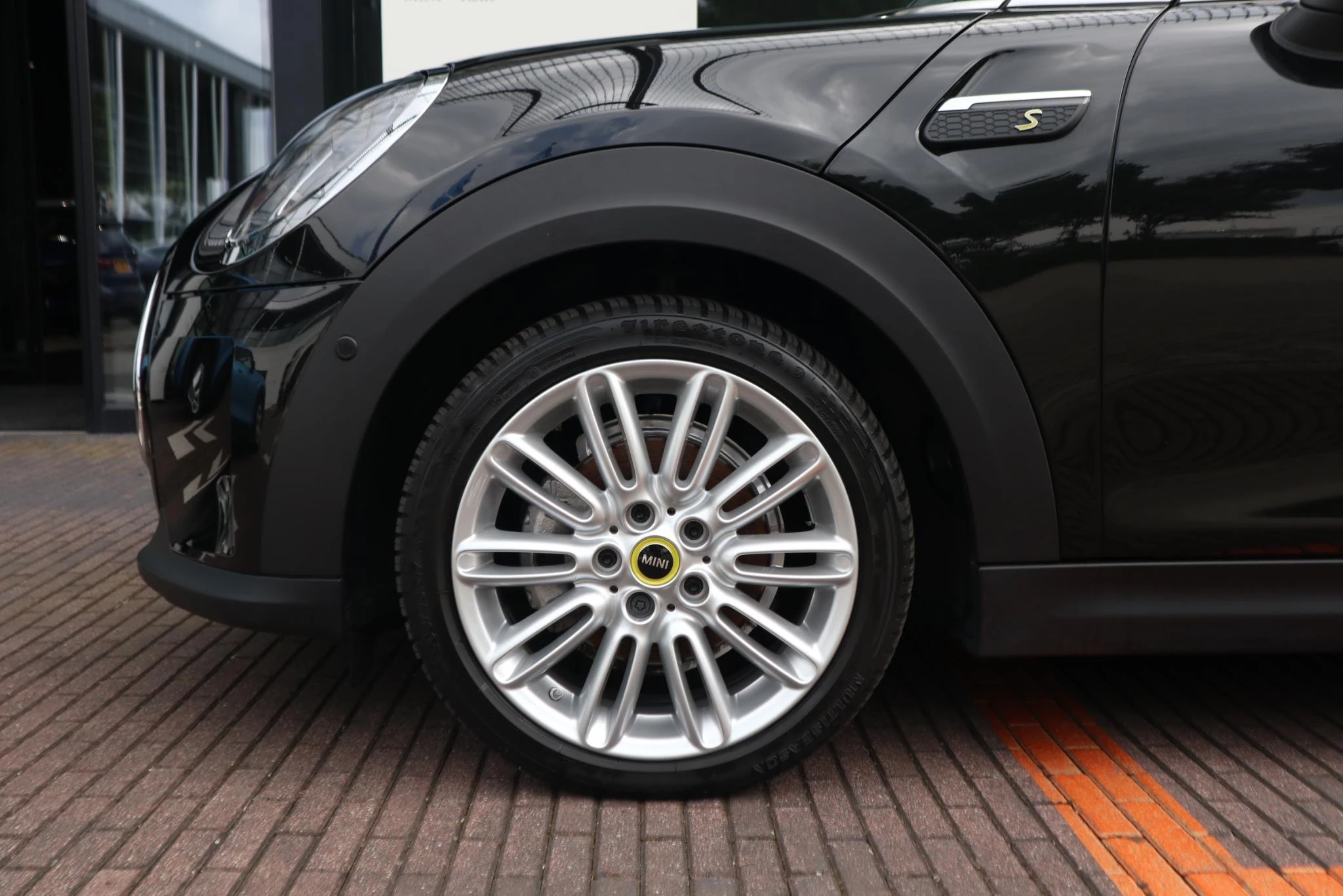 Hoofdafbeelding MINI Electric