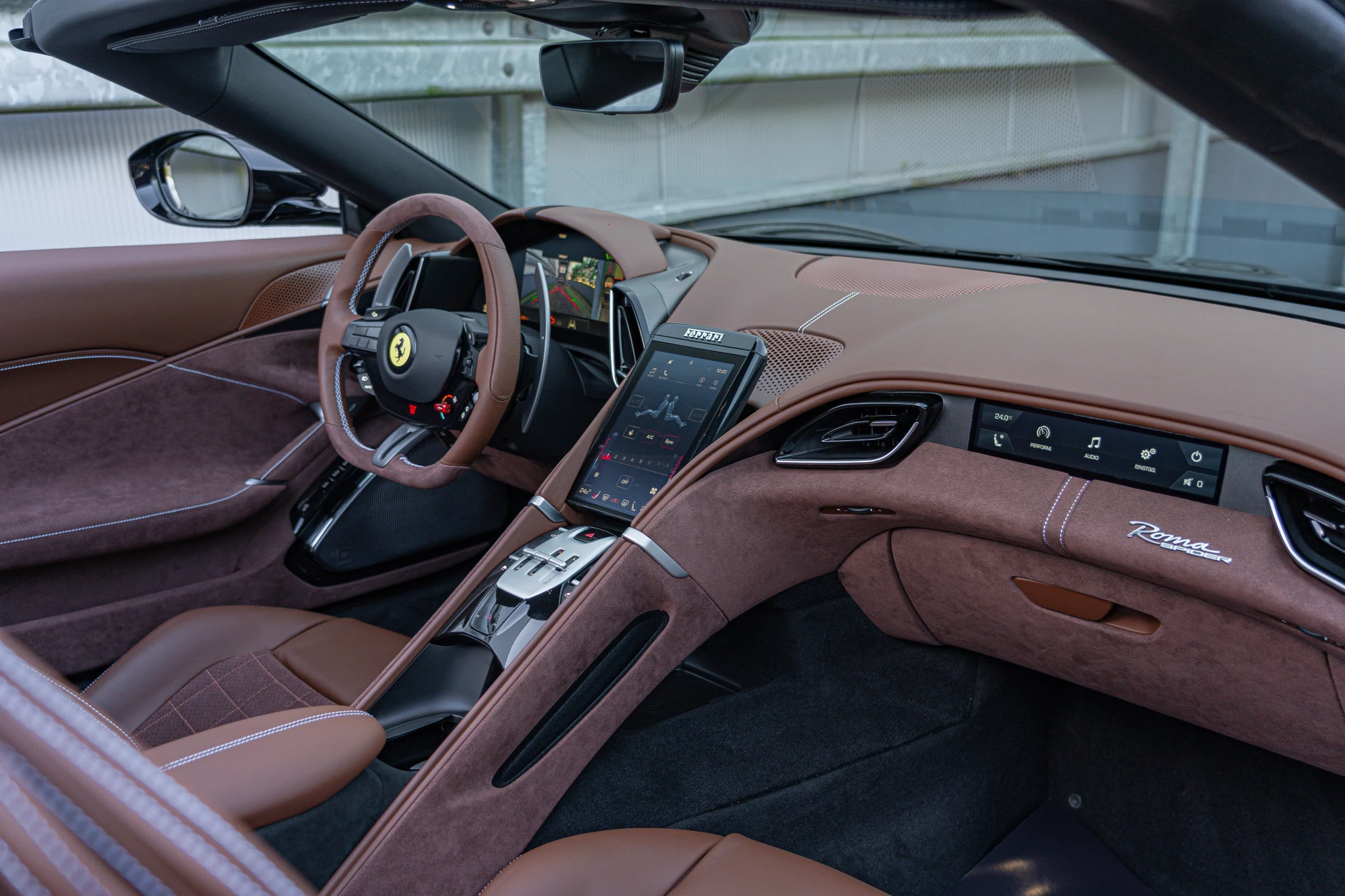 Hoofdafbeelding Ferrari Roma