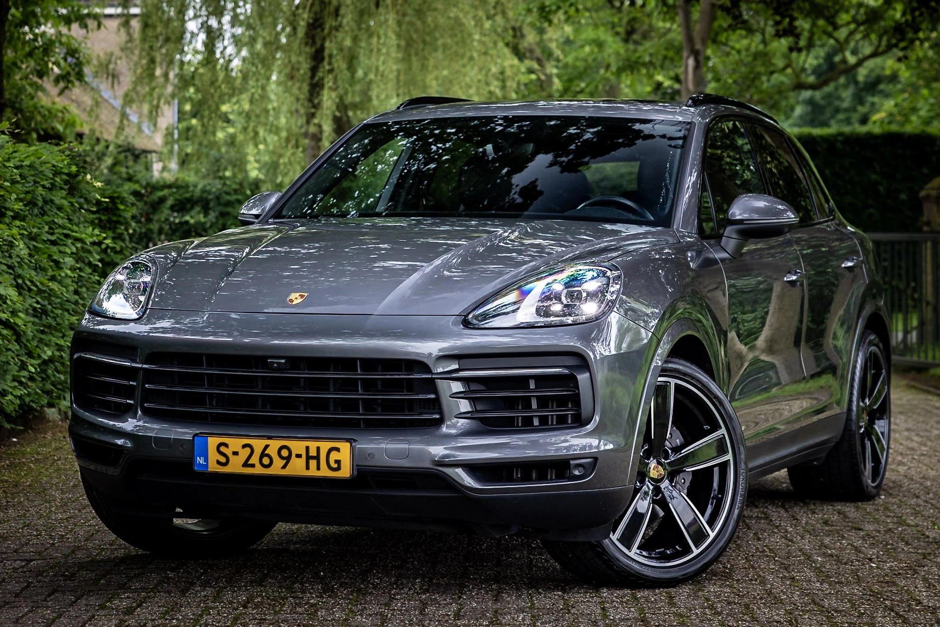 Hoofdafbeelding Porsche Cayenne