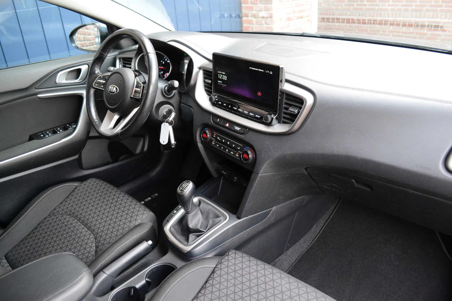 Hoofdafbeelding Kia Ceed Sportswagon