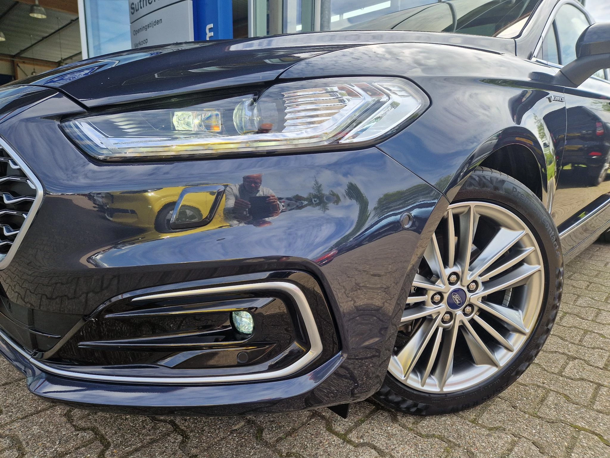 Hoofdafbeelding Ford Mondeo