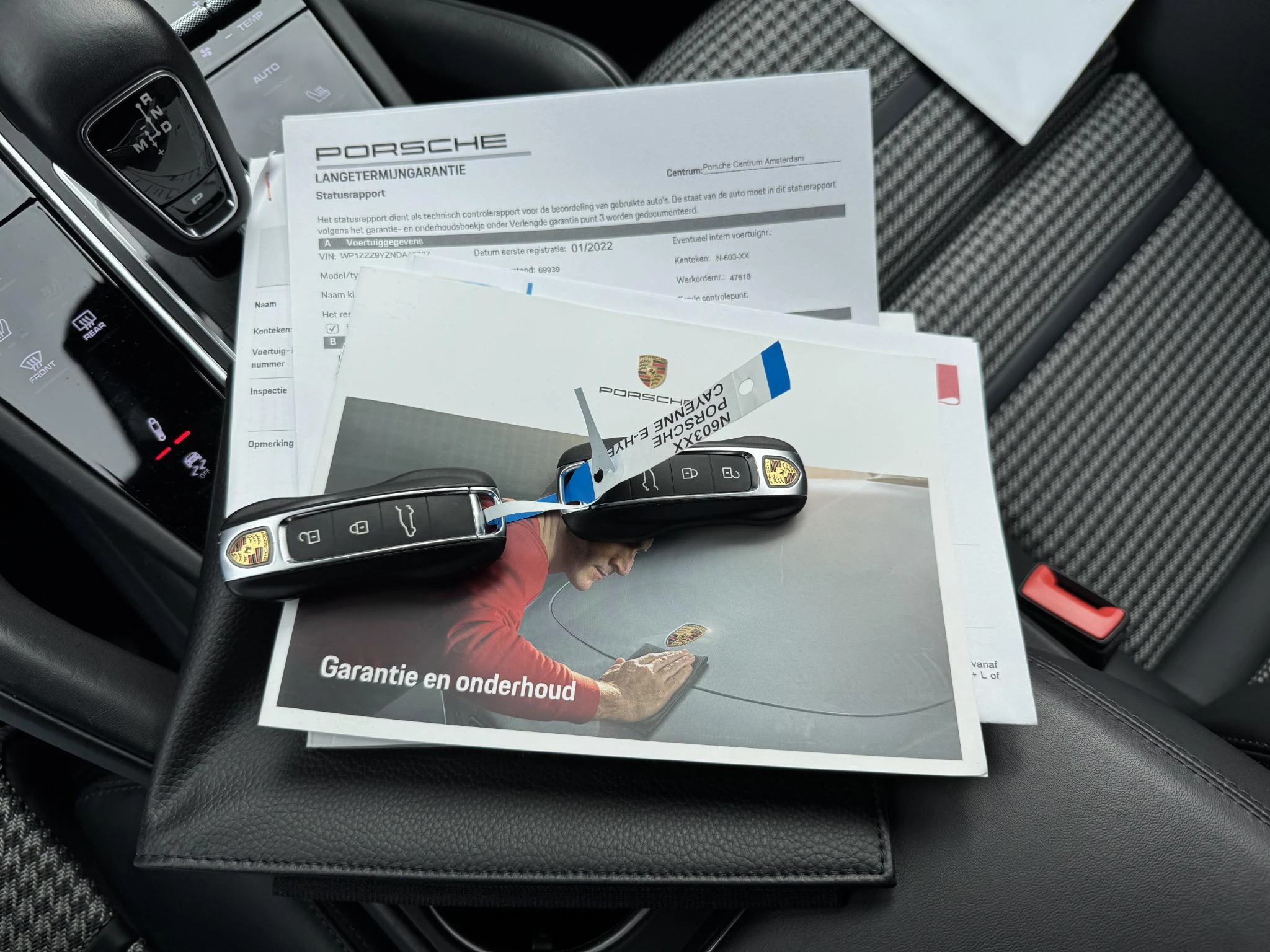 Hoofdafbeelding Porsche Cayenne