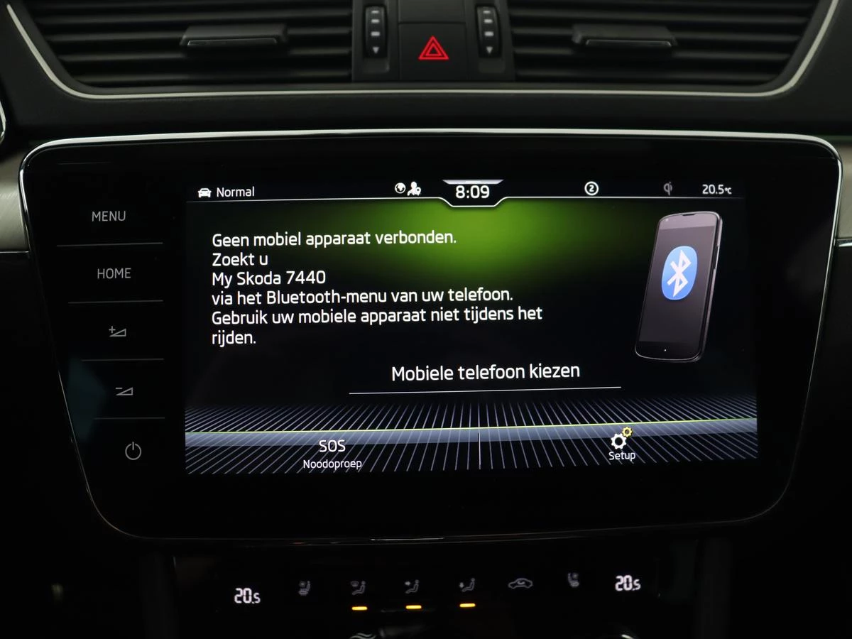 Hoofdafbeelding Škoda Superb