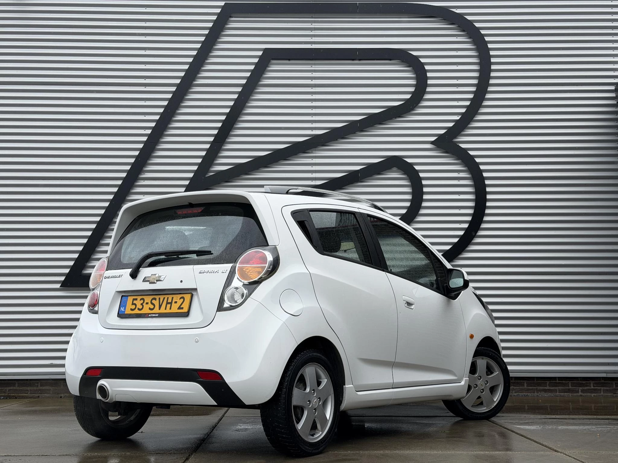 Hoofdafbeelding Chevrolet Spark