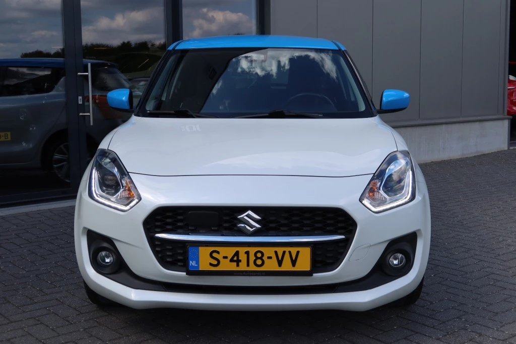Hoofdafbeelding Suzuki Swift