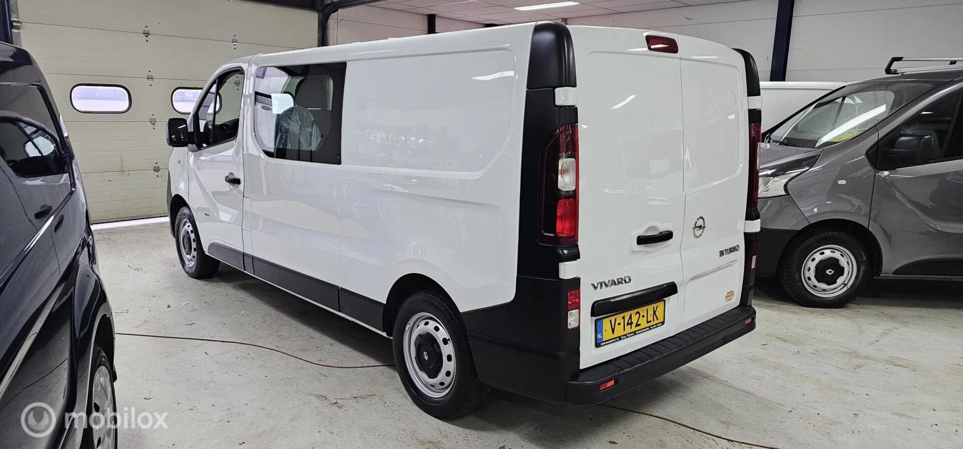 Hoofdafbeelding Opel Vivaro