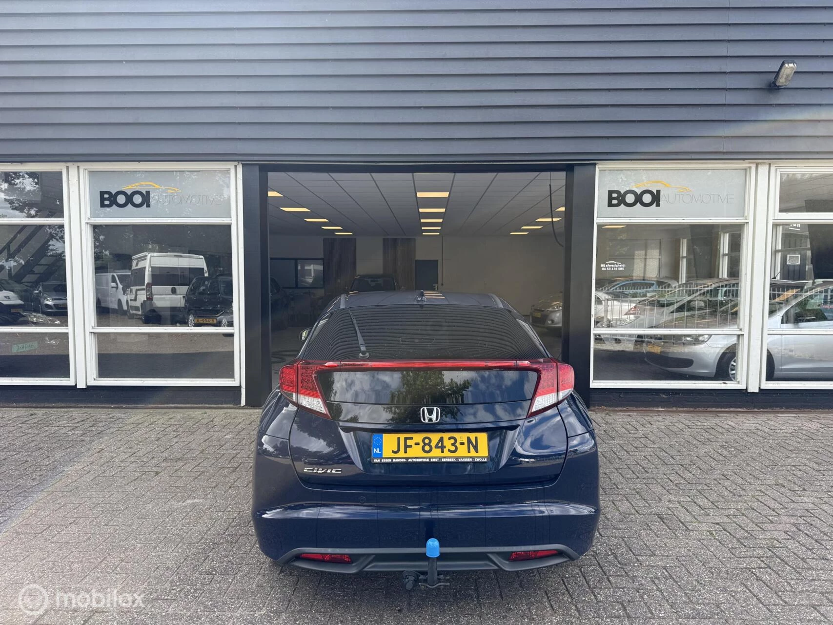 Hoofdafbeelding Honda Civic