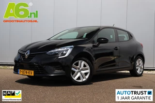 Renault Clio 1.0 TCe Business Zen Navigatie Airco Cruise Control Carplay Android Bluetooth LED Parkeersensor