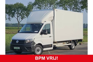 Volkswagen Crafter 35 2.0 TDI L4H3 Bakwagen Laadklep Zijdeur Spoiler Airco Navi 177Pk Euro6 Trekhaak Oh-Historie 1e Eigenaar !