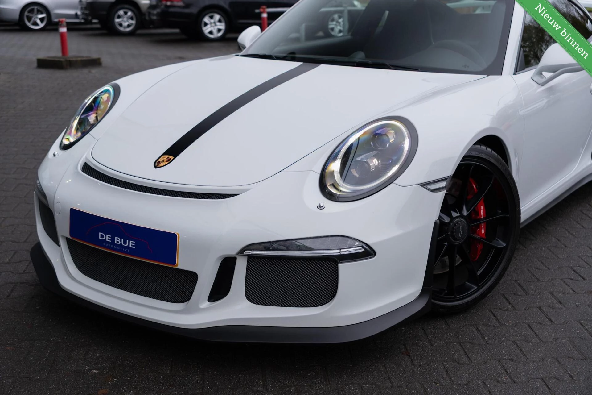 Hoofdafbeelding Porsche 911