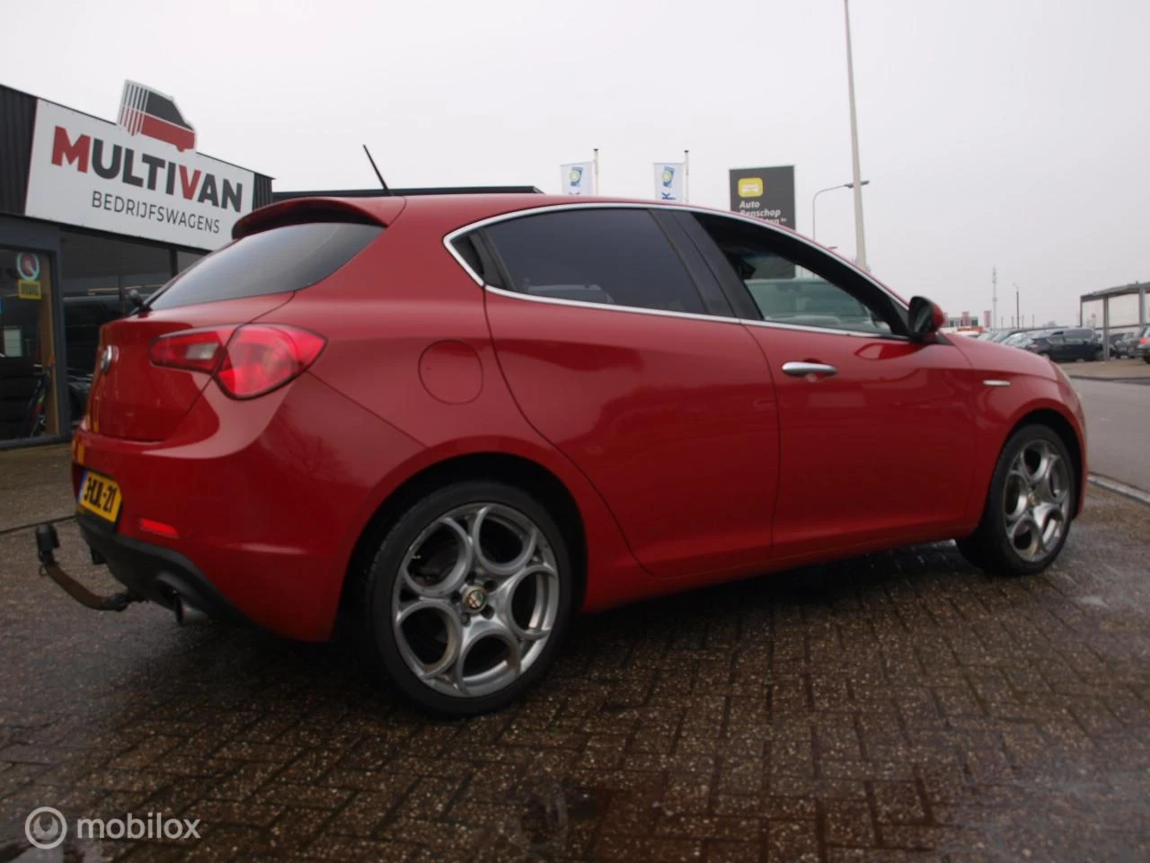 Hoofdafbeelding Alfa Romeo Giulietta