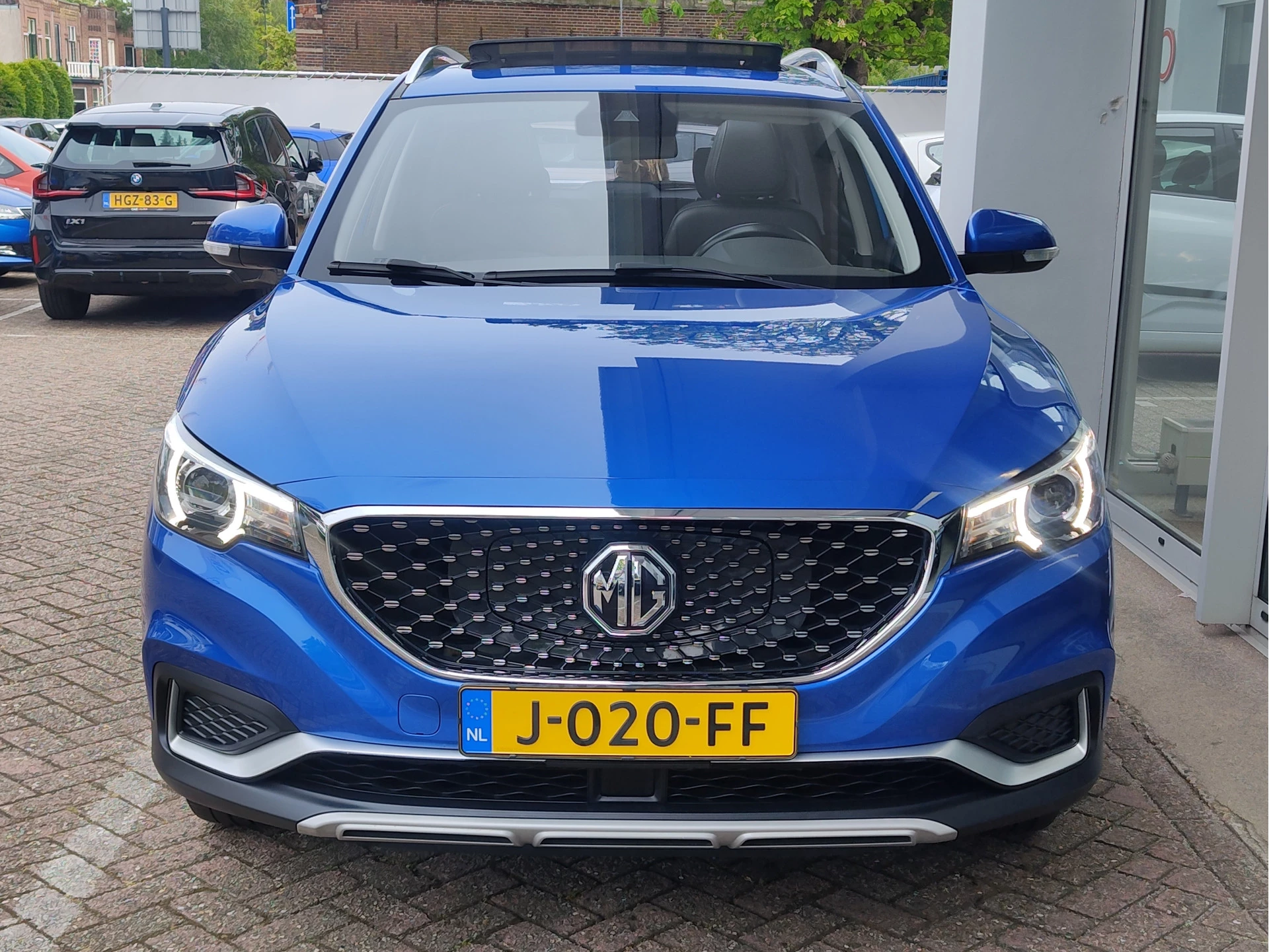 Hoofdafbeelding MG ZS EV