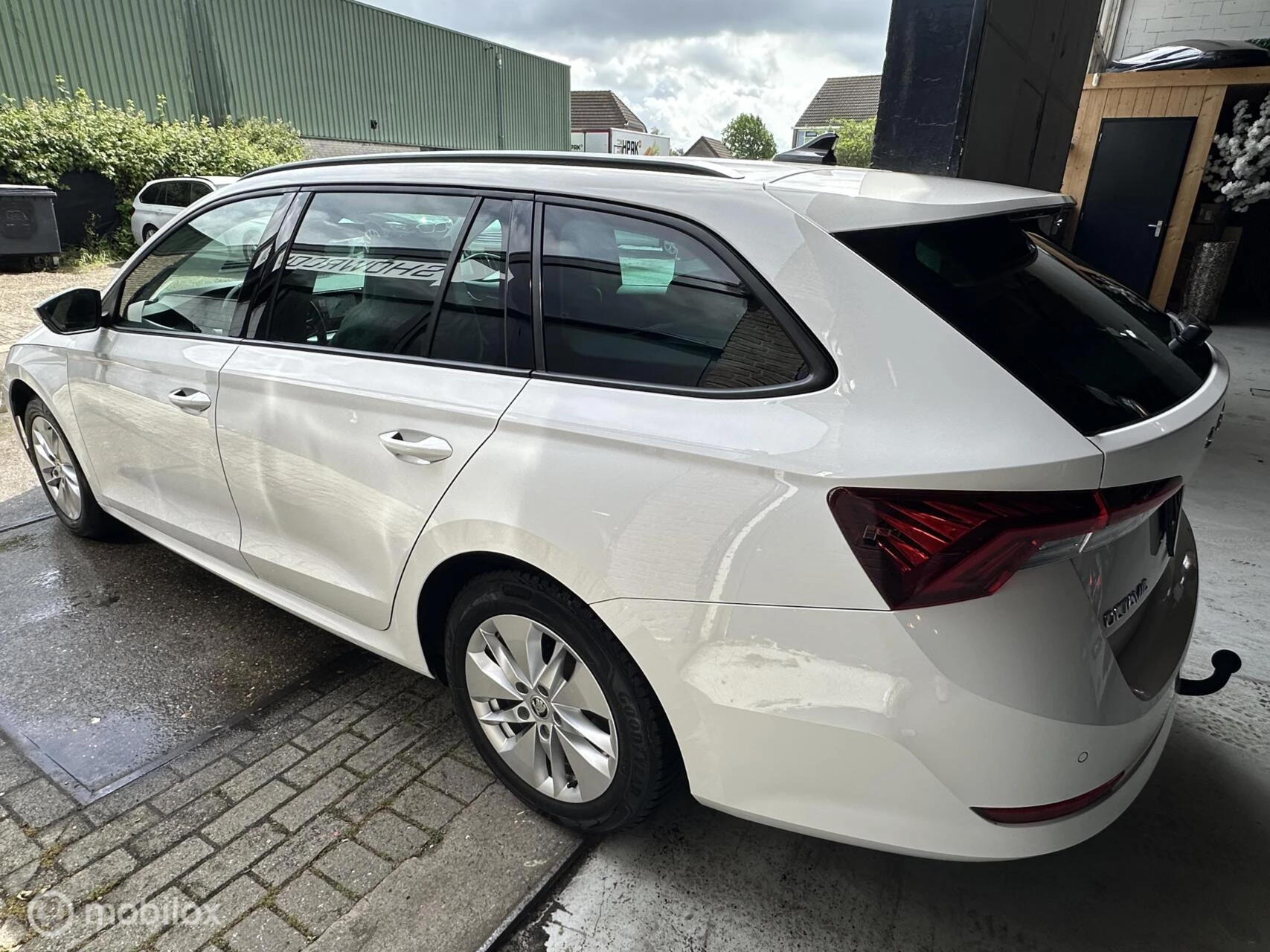 Hoofdafbeelding Škoda Octavia