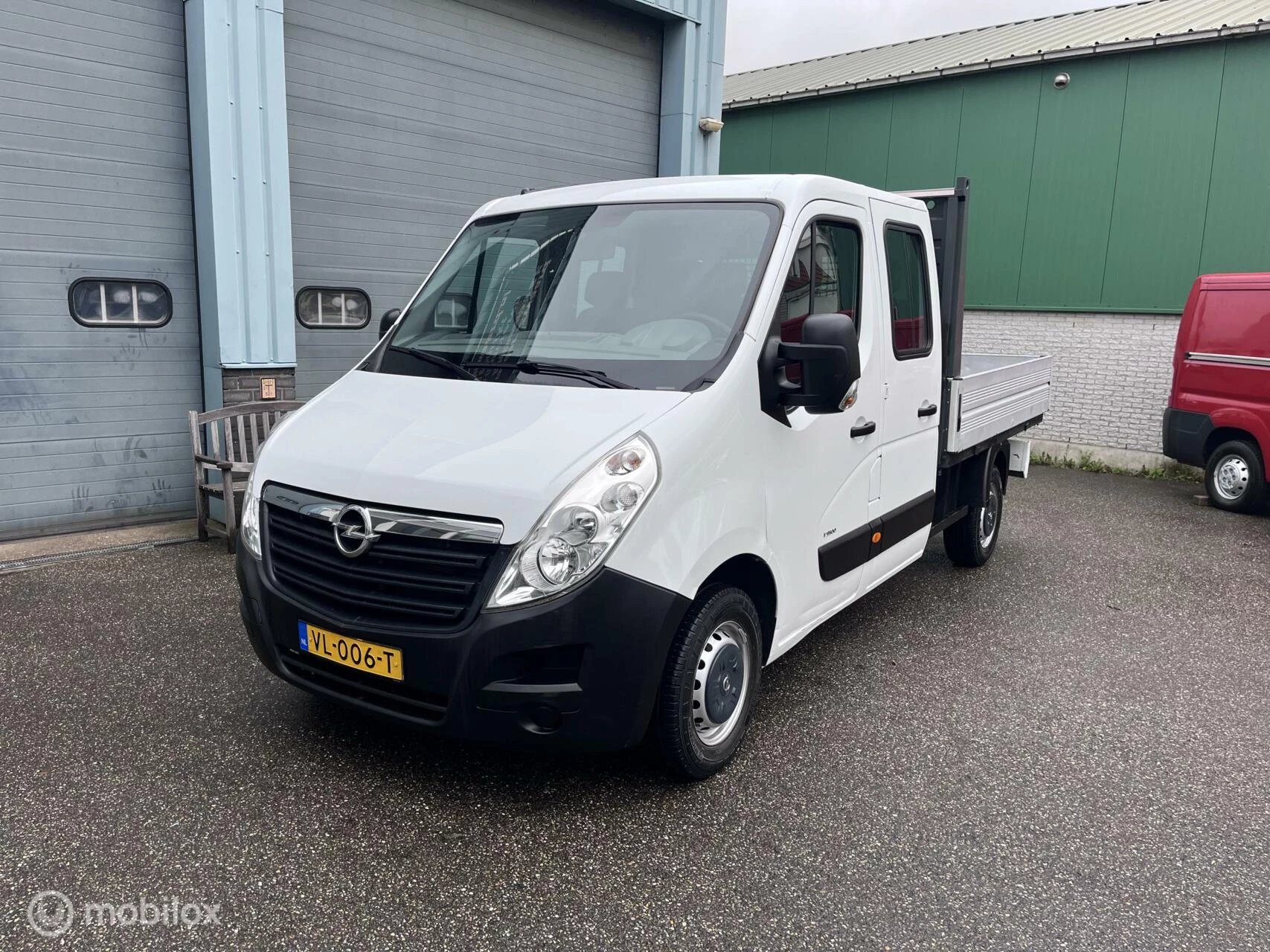 Hoofdafbeelding Opel Movano