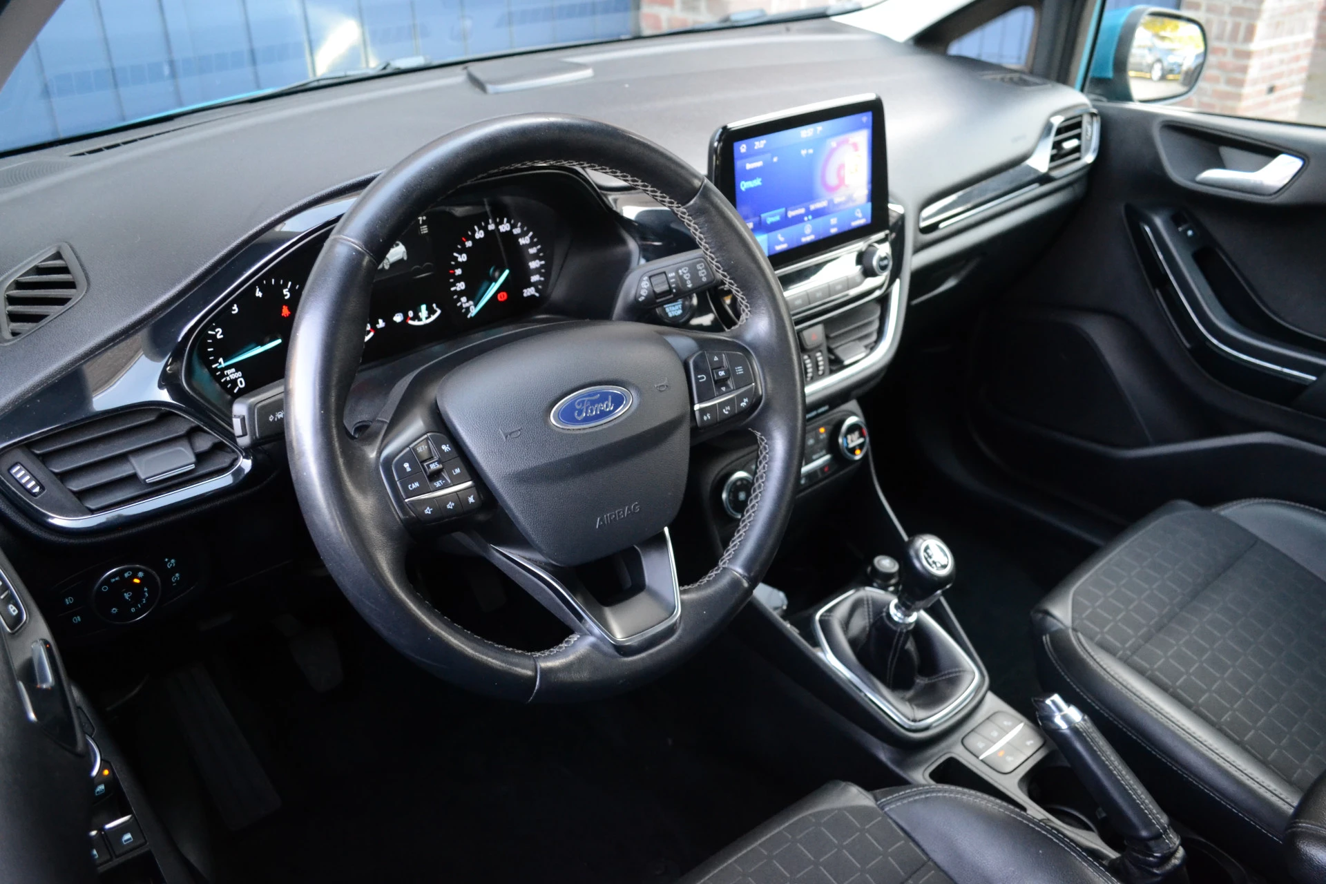 Hoofdafbeelding Ford Fiesta