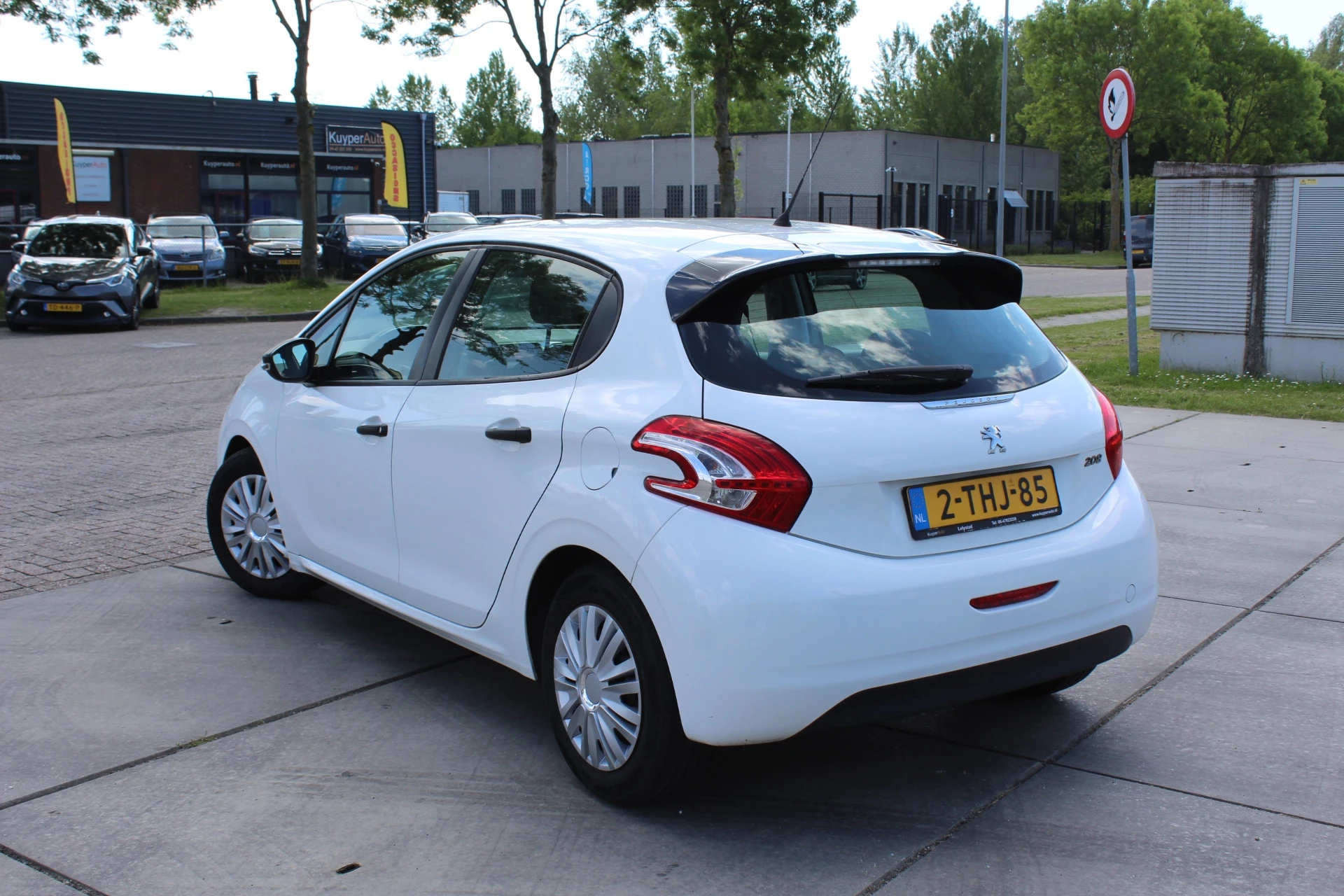 Hoofdafbeelding Peugeot 208