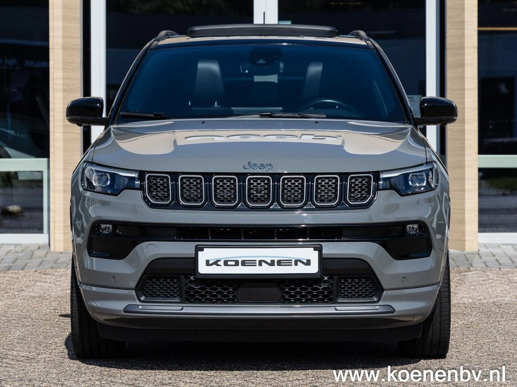 Hoofdafbeelding Jeep Compass