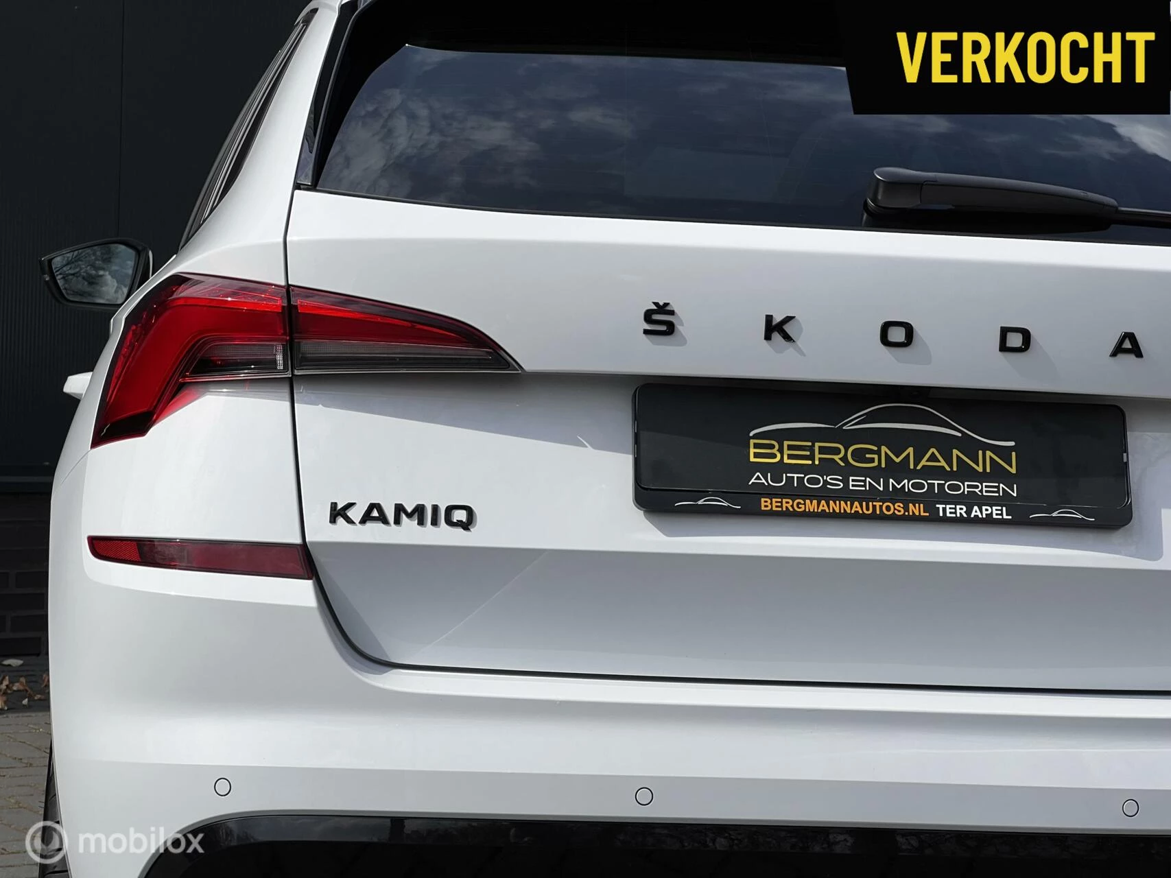 Hoofdafbeelding Škoda Kamiq