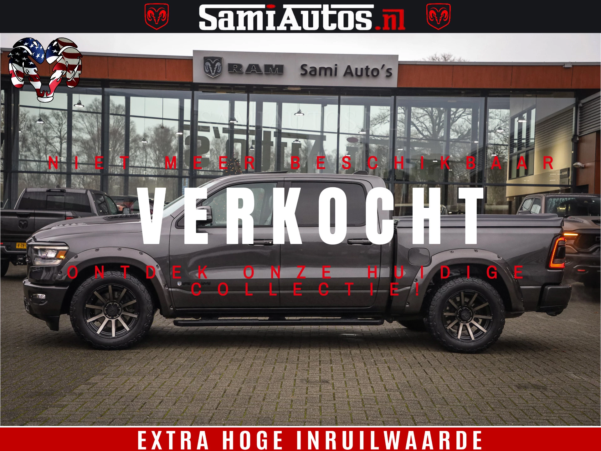 Hoofdafbeelding Dodge Ram 1500