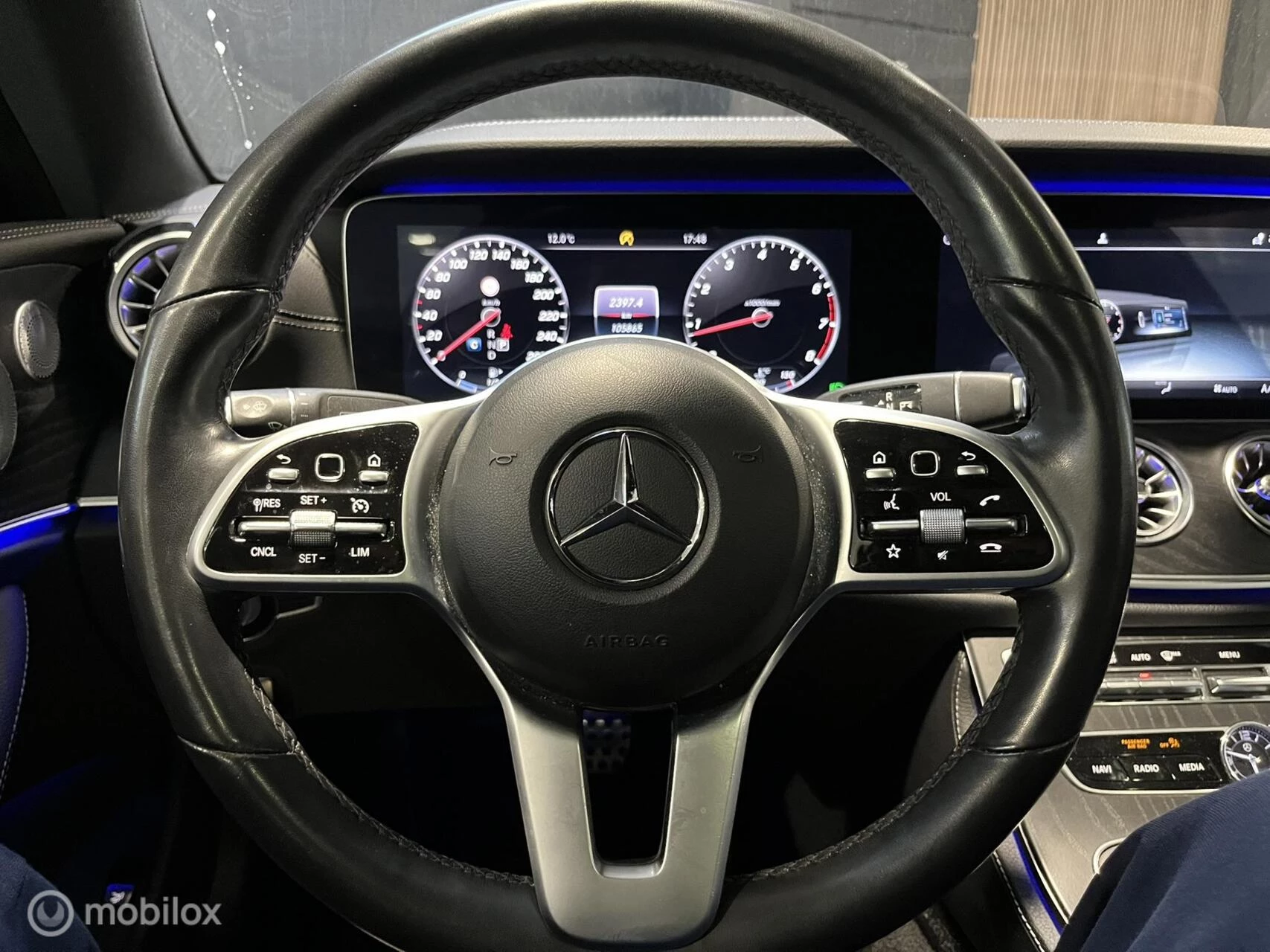 Hoofdafbeelding Mercedes-Benz E-Klasse