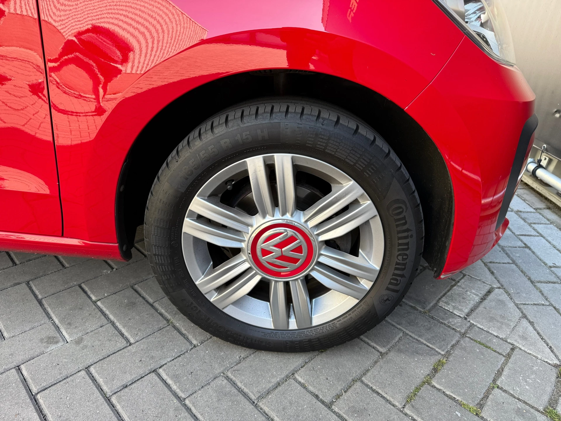 Hoofdafbeelding Volkswagen up!