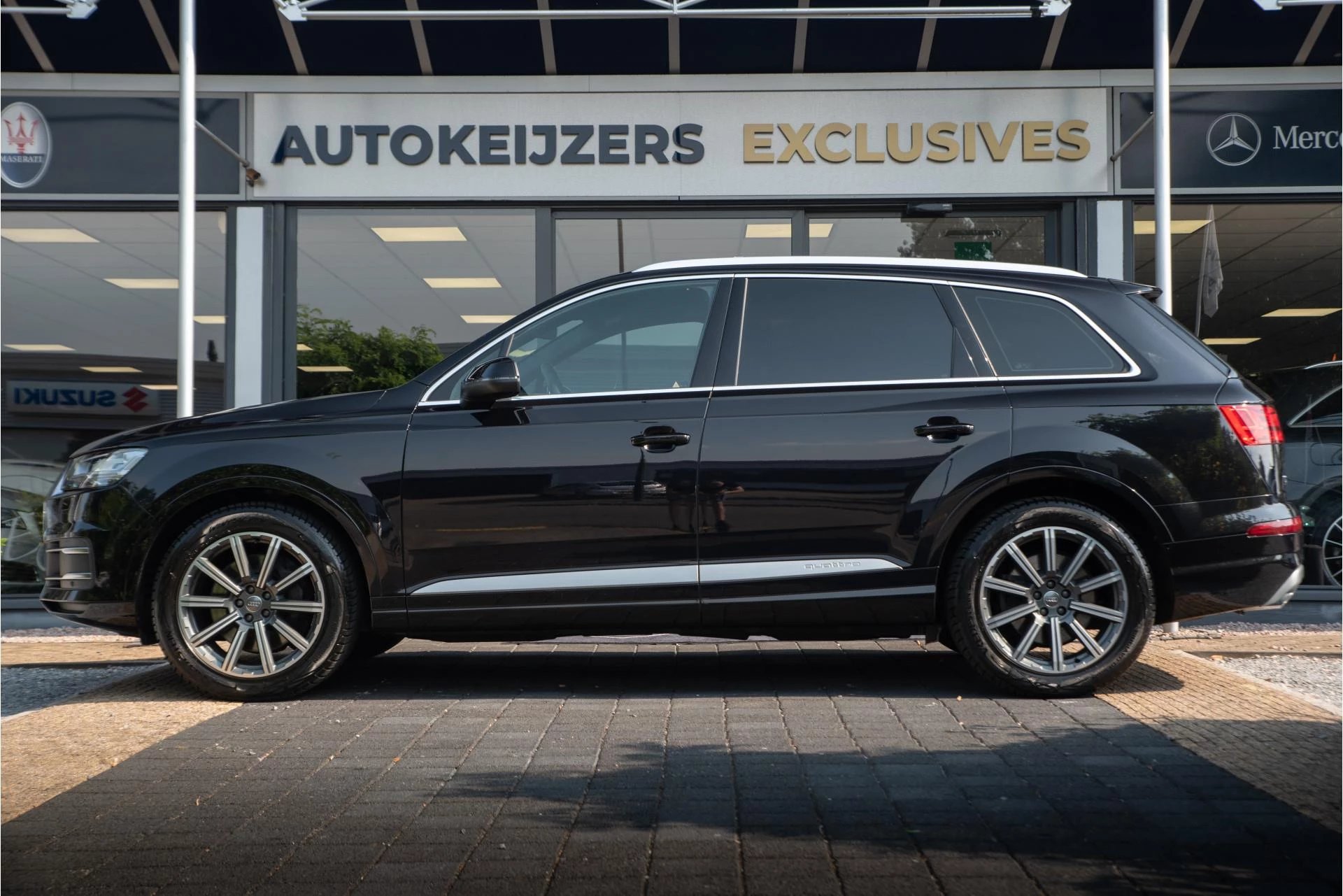 Hoofdafbeelding Audi Q7