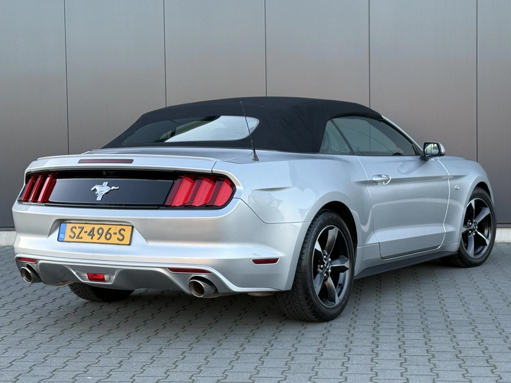 Hoofdafbeelding Ford Mustang