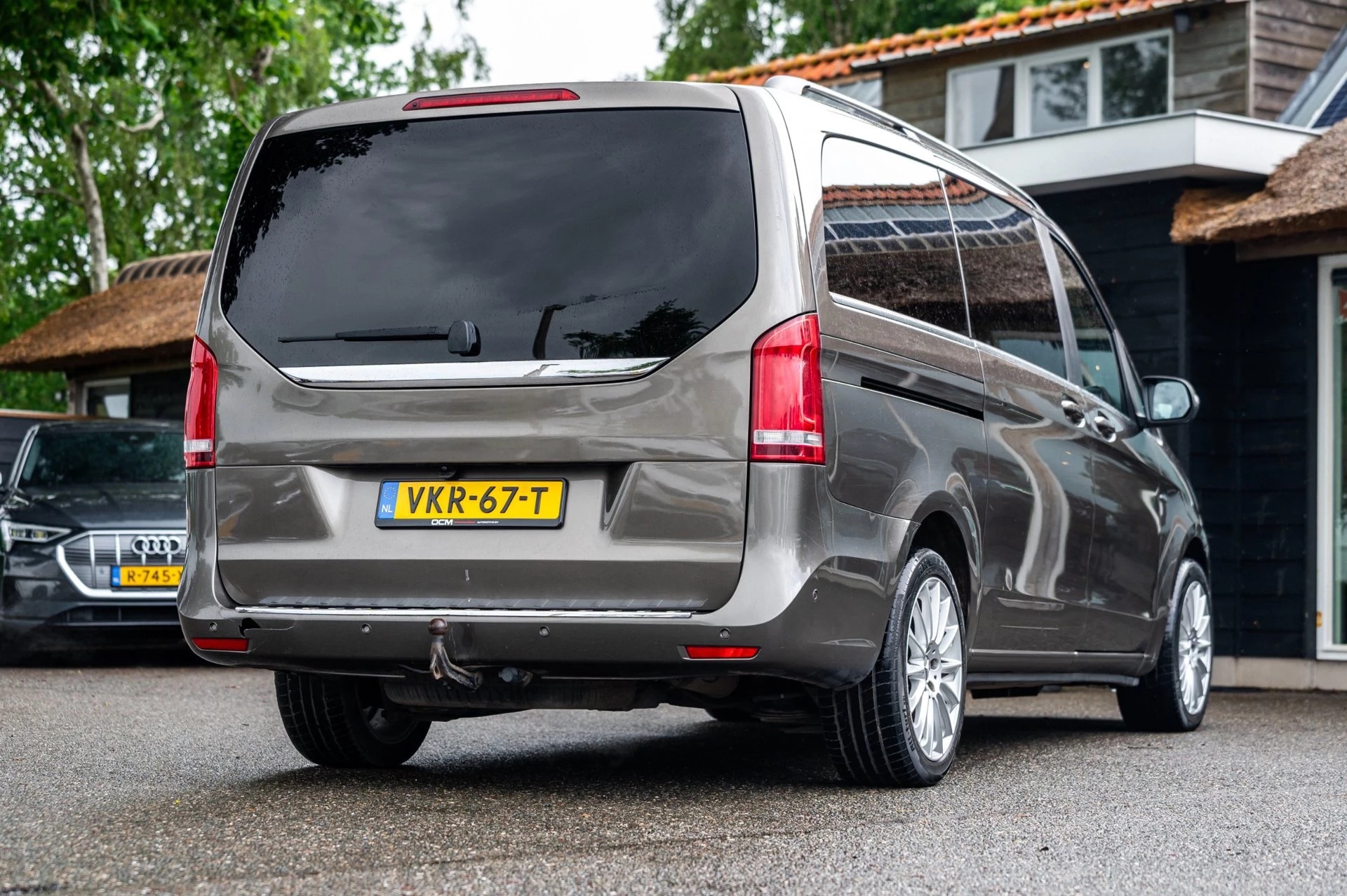 Hoofdafbeelding Mercedes-Benz V-Klasse