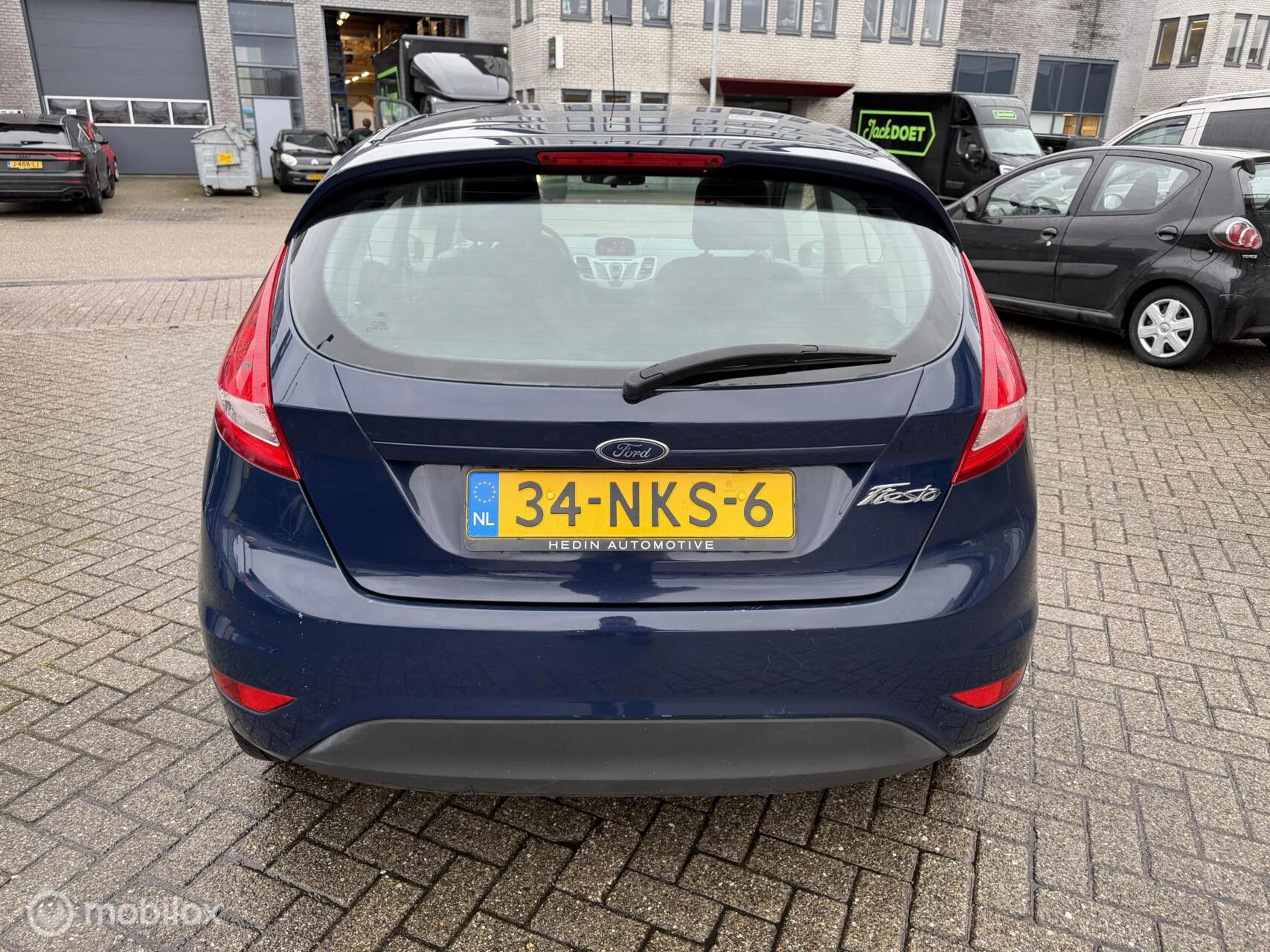 Hoofdafbeelding Ford Fiesta