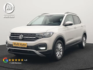 Volkswagen T-Cross 1.0 TSI Life 96pk Dealer O.H | Voorstoelen Verwarmd | Apple Carplay | Navigatie | DAB | Front Assist | Climate Control |