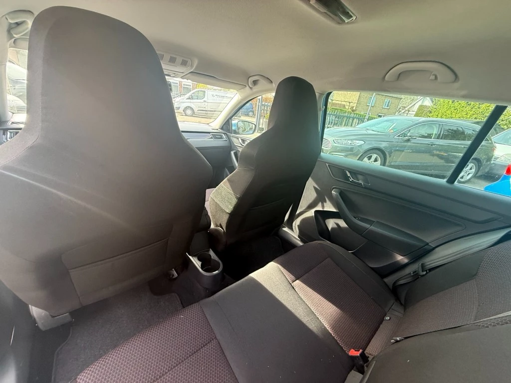 Hoofdafbeelding Škoda Rapid