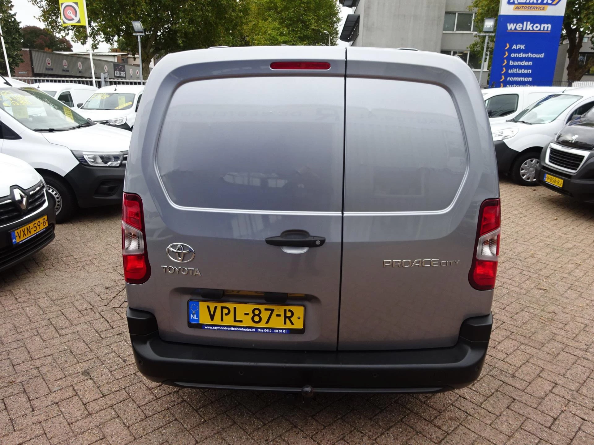 Hoofdafbeelding Toyota ProAce
