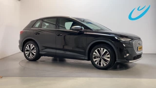 Audi Q4 e-tron 40 Launch Edition Advanced 77 kWh Stoelverwarming Navigatie Parkeersensoren