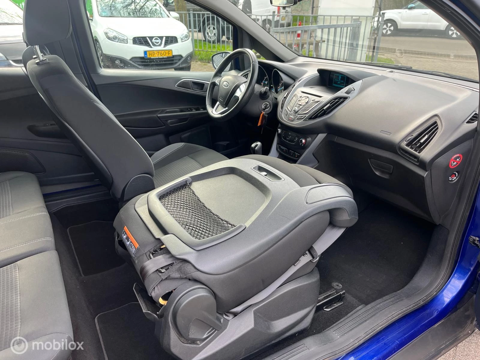 Hoofdafbeelding Ford B-MAX