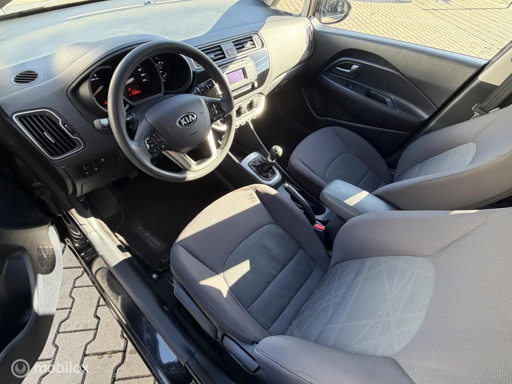 Hoofdafbeelding Kia Rio