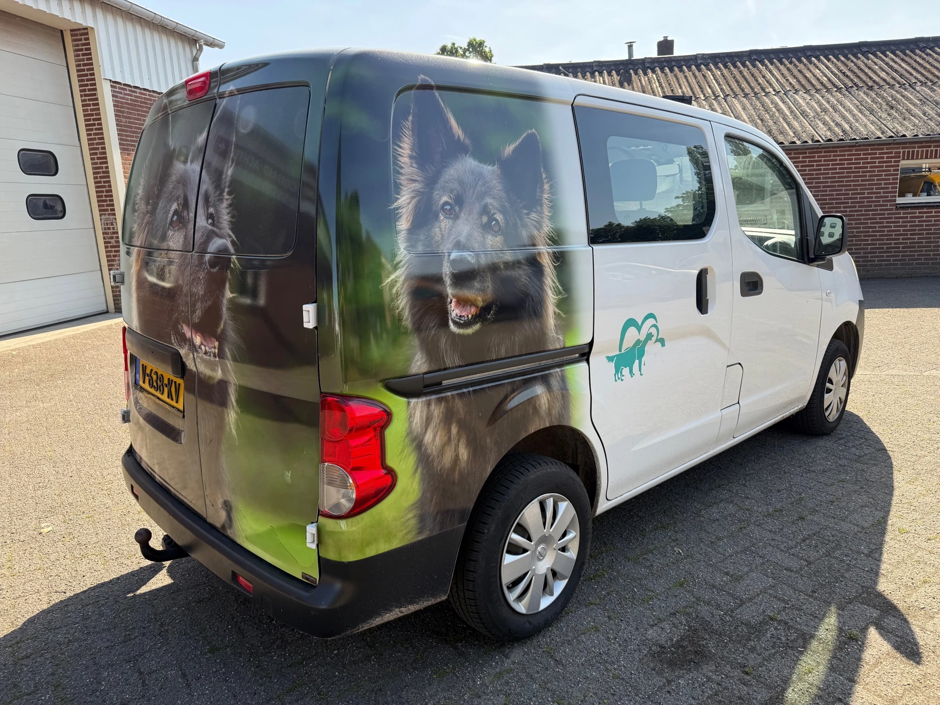 Hoofdafbeelding Nissan NV200